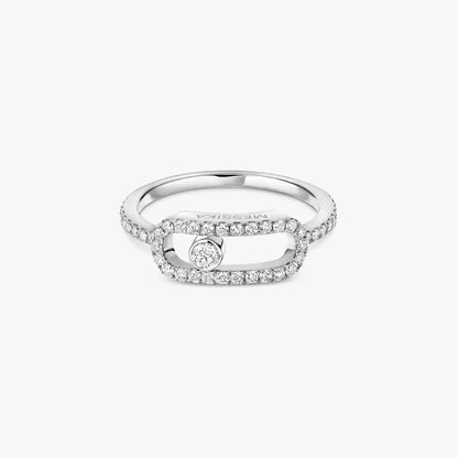[Amore Jewelry]Move Uno Diamond Ring in Gold