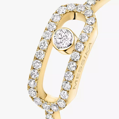 [Amore Jewelry]Move Uno Diamond Ring in Gold