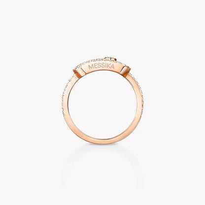 [Amore Jewelry]Move Uno Diamond Ring in Gold