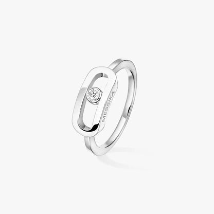 [Amore Jewelry]Move Uno Diamond Ring in Gold