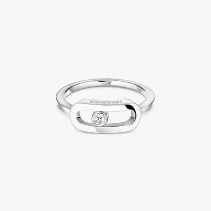 [Amore Jewelry]Move Uno Diamond Ring in Gold