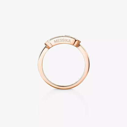 [Amore Jewelry]Move Uno Diamond Ring in Gold