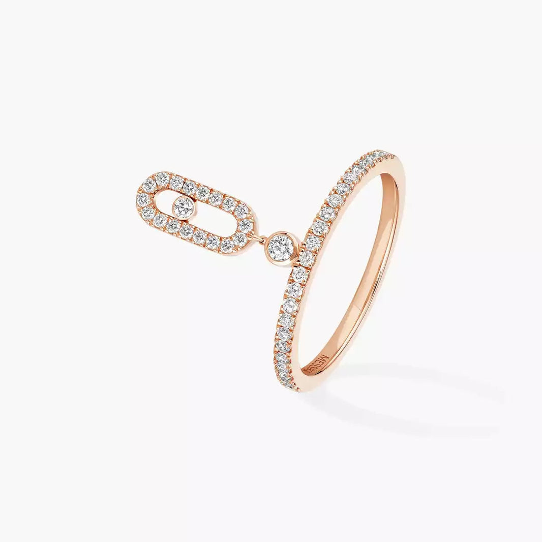 [Amore Jewelry] Move Uno Diamond Ring
