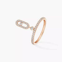 [Amore Jewelry] Move Uno Diamond Ring