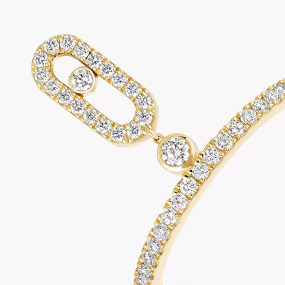 [Amore Jewelry] Move Uno Diamond Ring