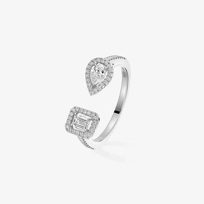 [Amore Jewelry]My Twin Toi Gold Diamond Ring