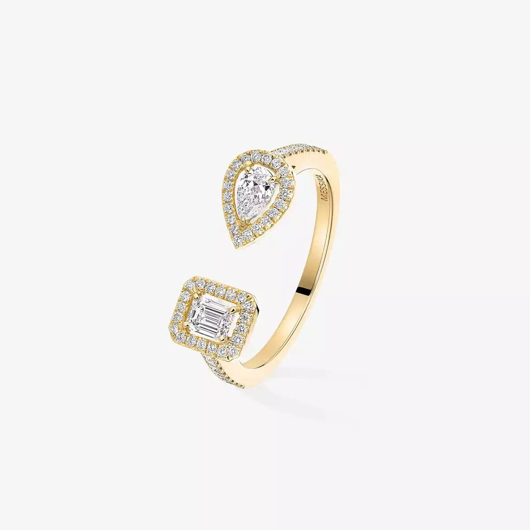 [Amore Jewelry]My Twin Toi Gold Diamond Ring