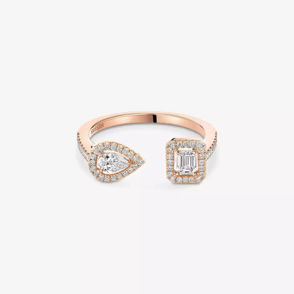 [Amore Jewelry]My Twin Toi Gold Diamond Ring