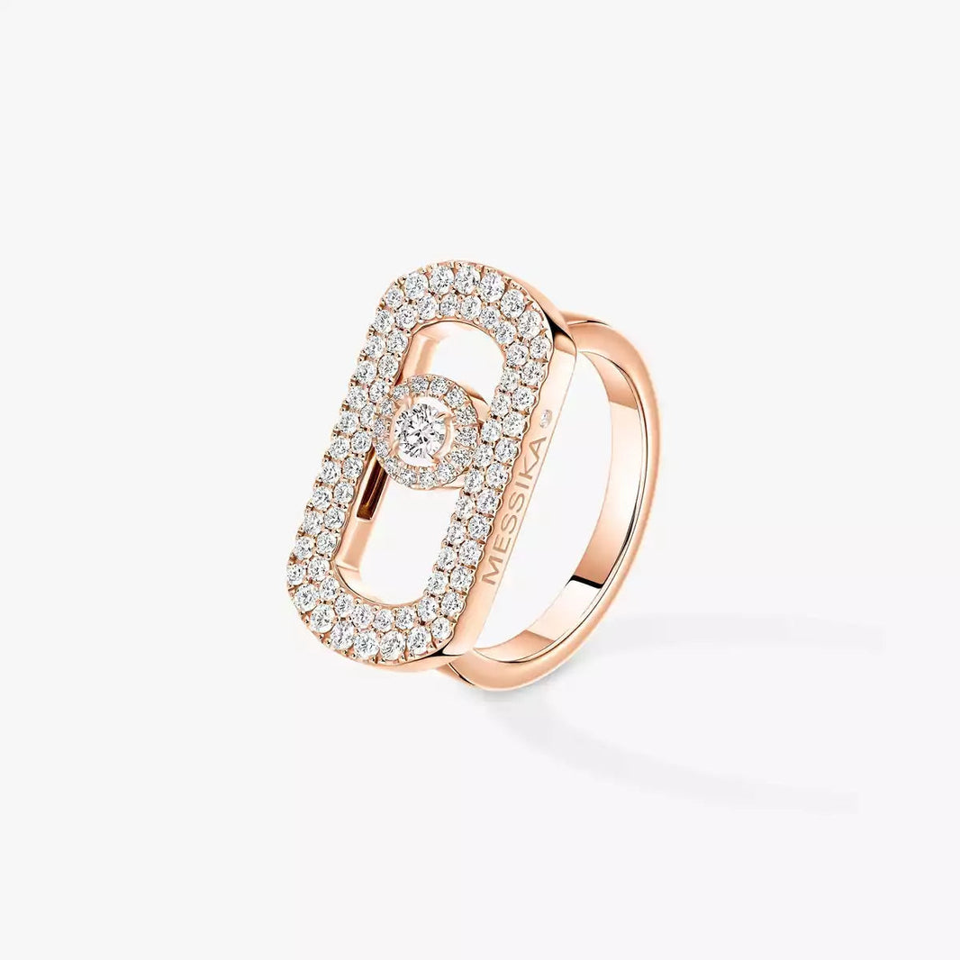 [Amore Jewelry] So Move Pave_-Set Diamond Ring
