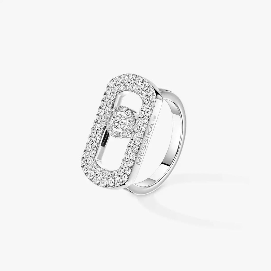 [Amore Jewelry] So Move Pave_-Set Diamond Ring