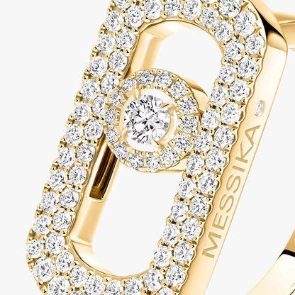 [Amore Jewelry] So Move Pave_-Set Diamond Ring
