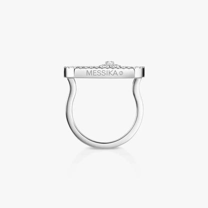 [Amore Jewelry] So Move Pave_-Set Diamond Ring