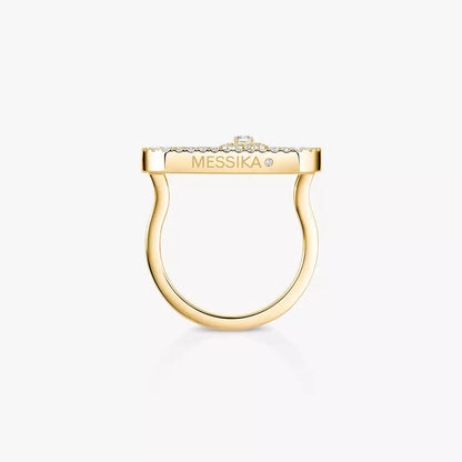 [Amore Jewelry] So Move Pave_-Set Diamond Ring