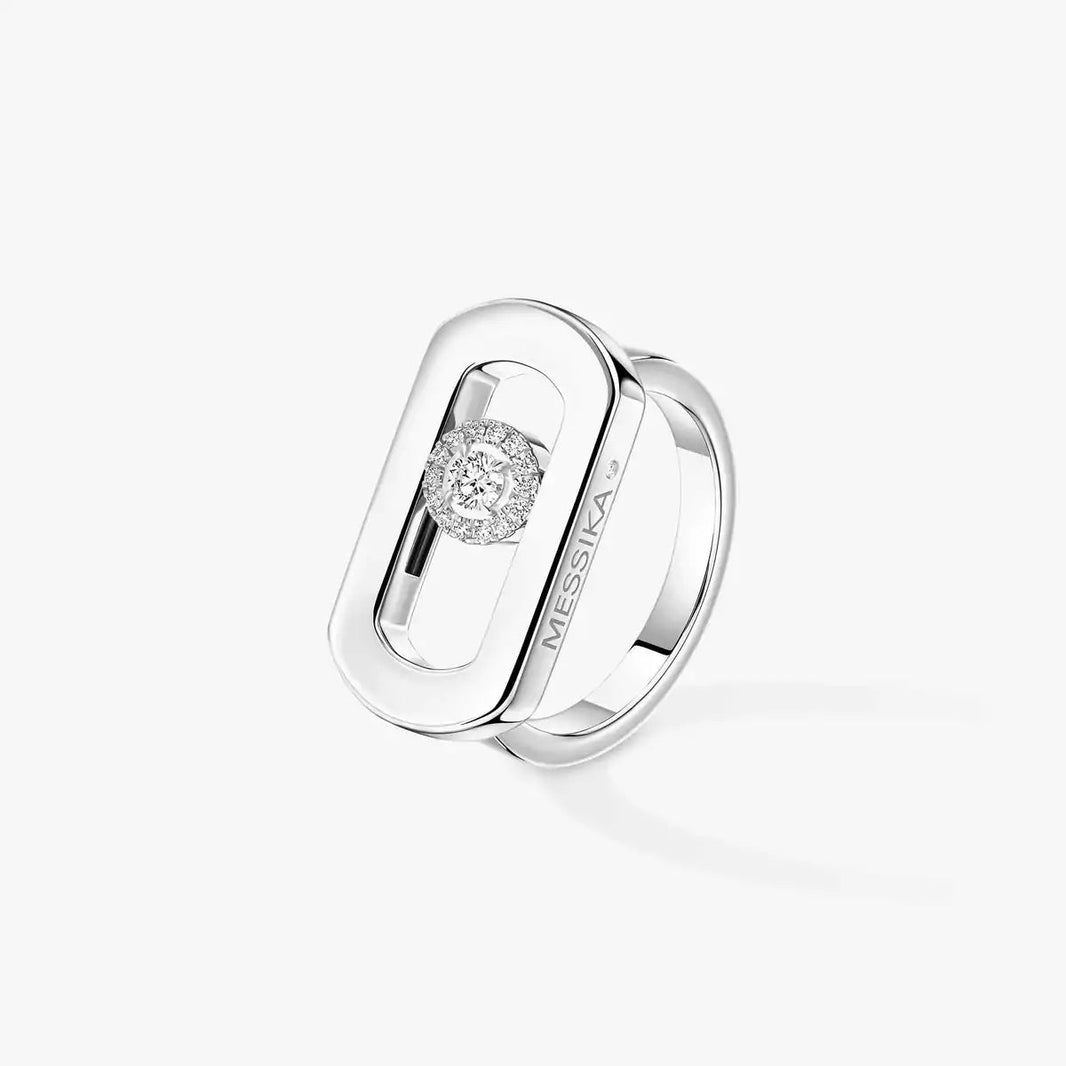 [Amore Jewelry] So Move Diamond Ring