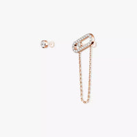 [Amore Jewelry Jewelry]Move Uno Diamva3ond Earrings