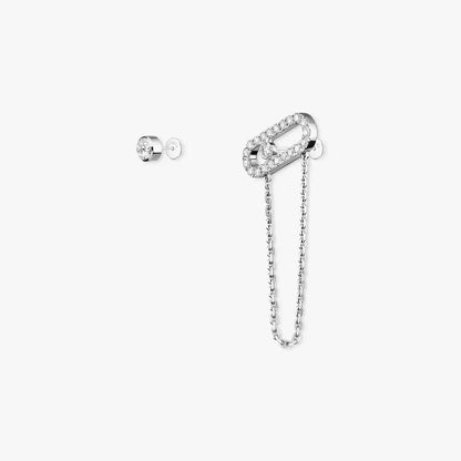 [Amore Jewelry Jewelry]Move Uno Diamva3ond Earrings