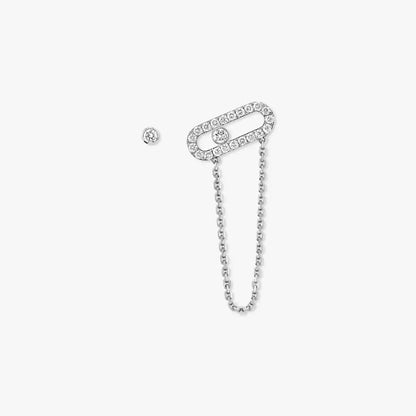 [Amore Jewelry Jewelry]Move Uno Diamva3ond Earrings