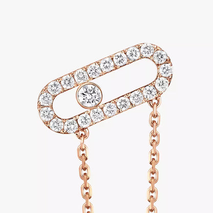 [Amore Jewelry Jewelry]Move Uno Diamva3ond Earrings