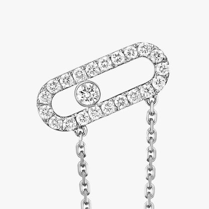 [Amore Jewelry Jewelry]Move Uno Diamva3ond Earrings