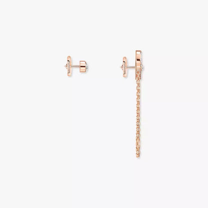 [Amore Jewelry Jewelry]Move Uno Diamva3ond Earrings