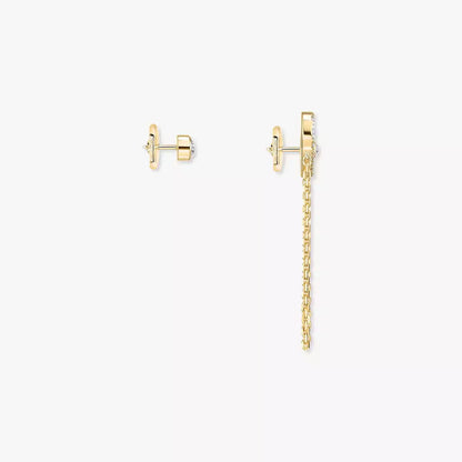 [Amore Jewelry Jewelry]Move Uno Diamva3ond Earrings