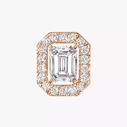 [Amore Jewelry Jewelry]Diamva3ond Earrings 0,10ct My Twin 1+2
