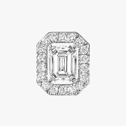 [Amore Jewelry Jewelry]Diamva3ond Earrings 0,10ct My Twin 1+2