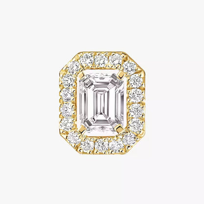 [Amore Jewelry Jewelry]Diamva3ond Earrings 0,10ct My Twin 1+2