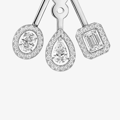 [Amore Jewelry] My Twin Trio  Diamond Earrings
