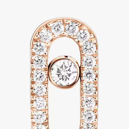 [Amore Jewelry Jewelry]Move Uno Diamva3ond Earrings