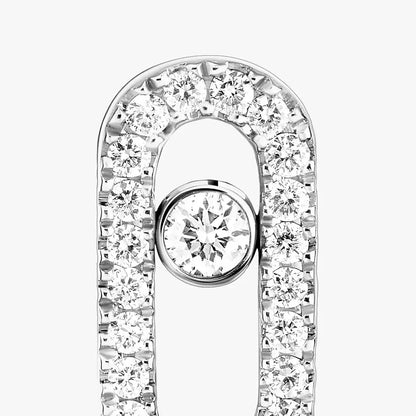 [Amore Jewelry Jewelry]Move Uno Diamva3ond Earrings