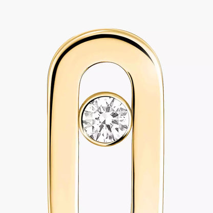 [Amore Jewelry Jewelry]Move Uno Diamva3ond Stud Earrings