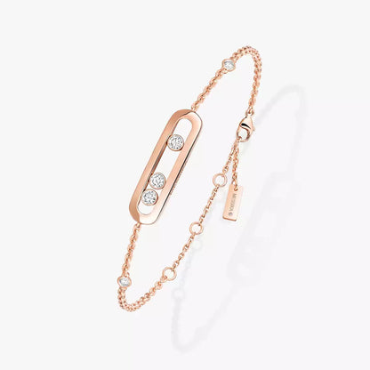 [Amore Jewelry]Baby Move Diamond Bracelet