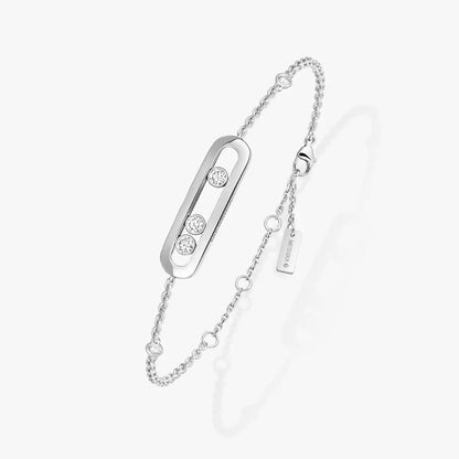 [Amore Jewelry]Baby Move Diamond Bracelet