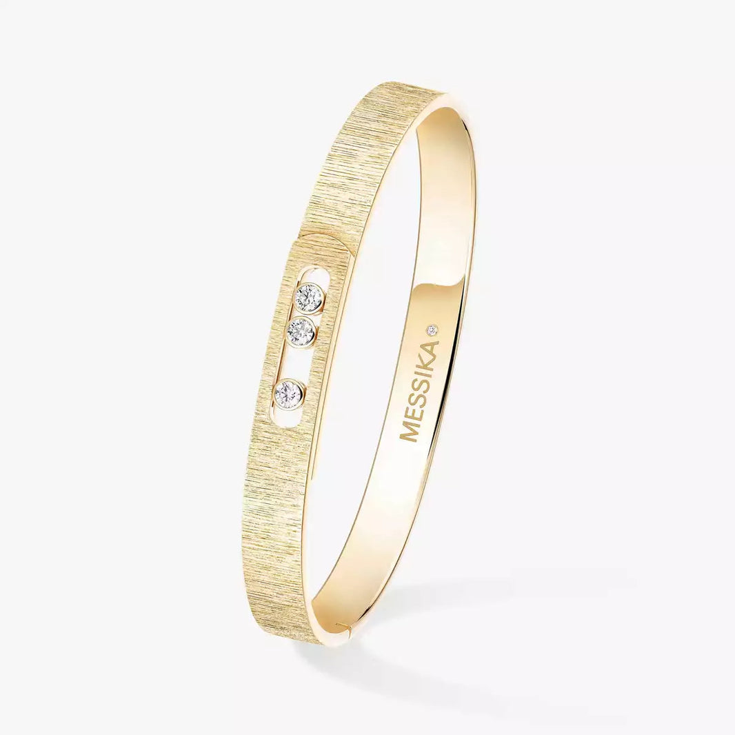 [Amore Jewelry]Move Noa Ciselé bangle