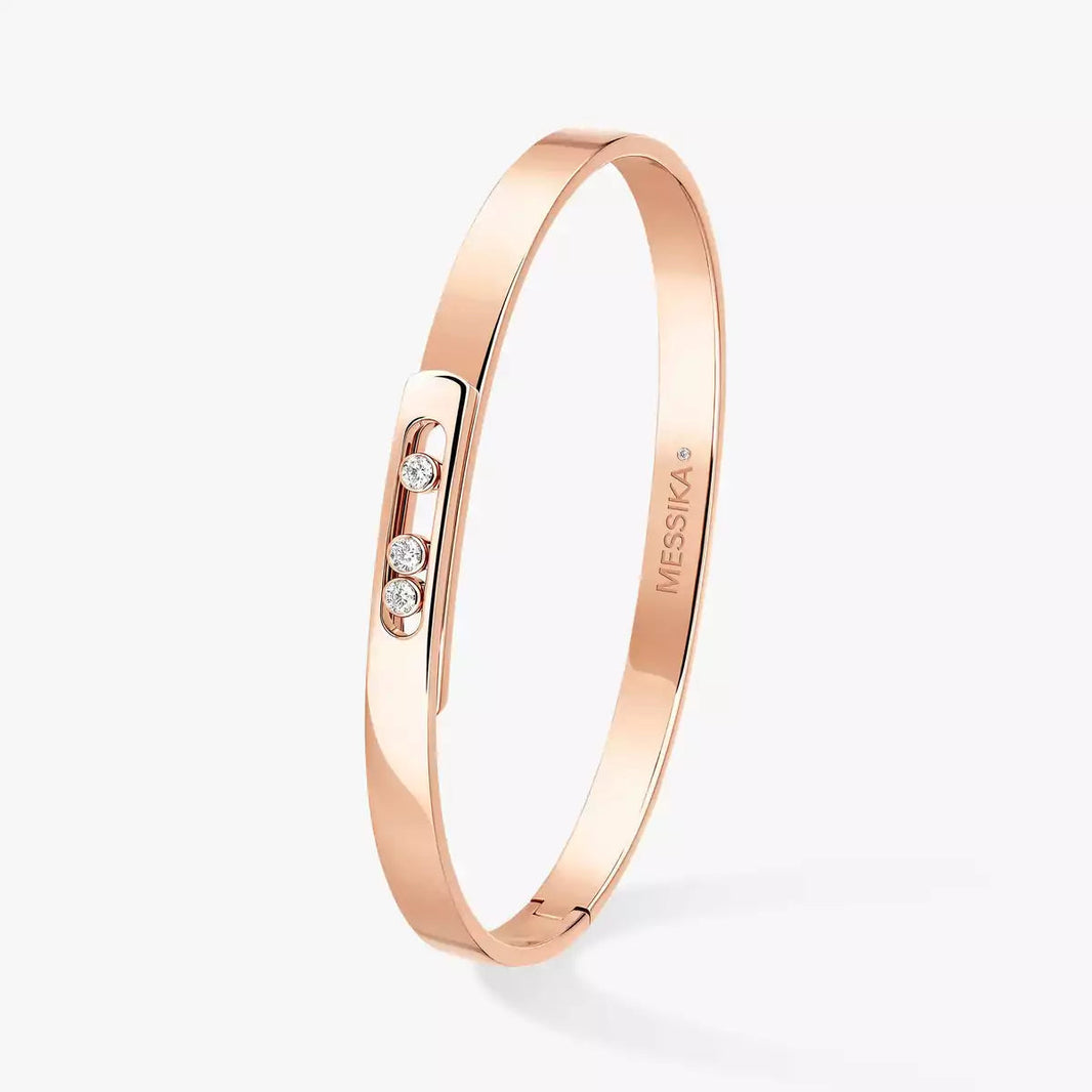 [Amore Jewelry]Move Noa Diamond Bangle Bracelet