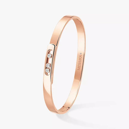[Amore Jewelry]Move Noa Diamond Bangle Bracelet