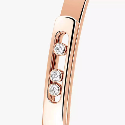 [Amore Jewelry]Move Noa Diamond Bangle Bracelet