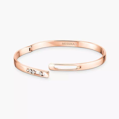 [Amore Jewelry]Move Noa Diamond Bangle Bracelet