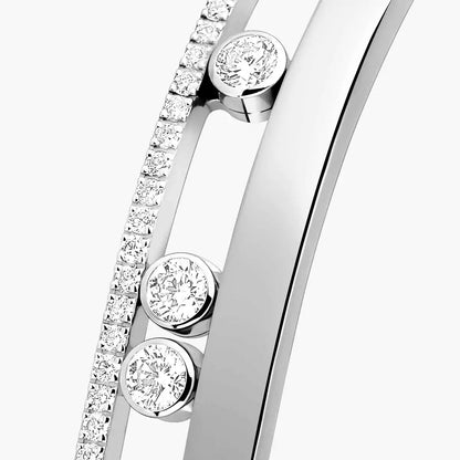 [Amore Jewelry]Move Romane Diamond Bangle Bracelet