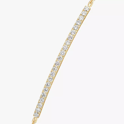 [Amore Jewelry]Diamond Thin Bangle 0.15ct My Twin Toi & Moi