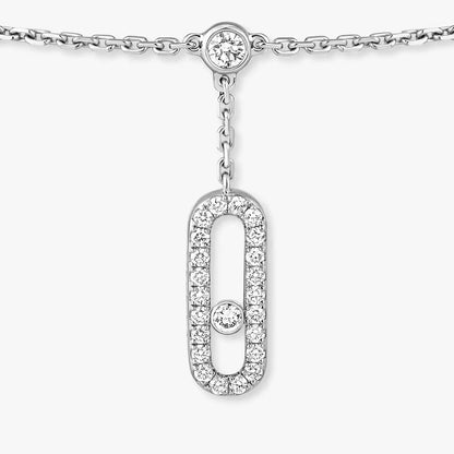 [Amore Jewelry] Move Uno pavé ankle bracelet