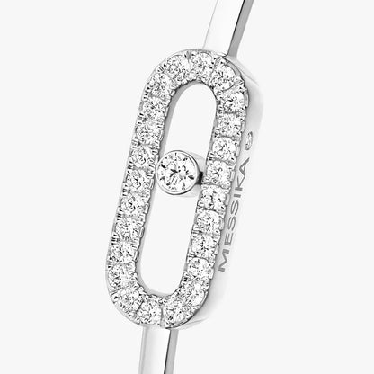[Amore Jewelry]Move Uno pavé flex bangle medium