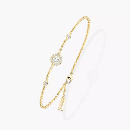 [Amore Jewelry]Joy Diamond Bracelet Small