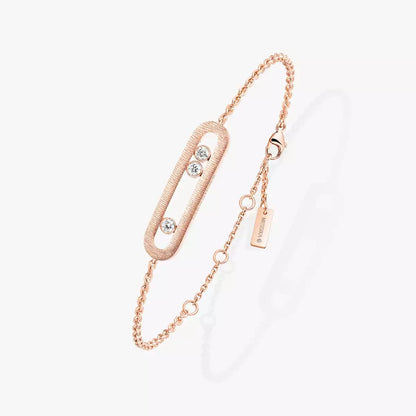 [Amore Jewelry]Move Classique Ciselé bracelet