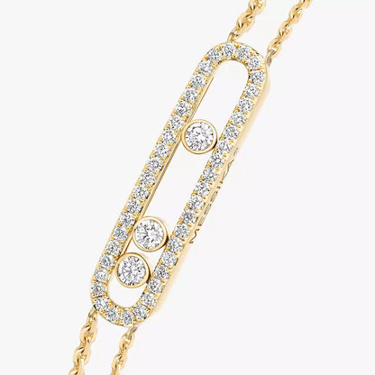 [Amore Jewelry] Move Classique pavé bracelet