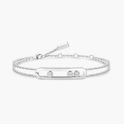 [Amore Jewelry]Lucky Eye Diamond Bracelet