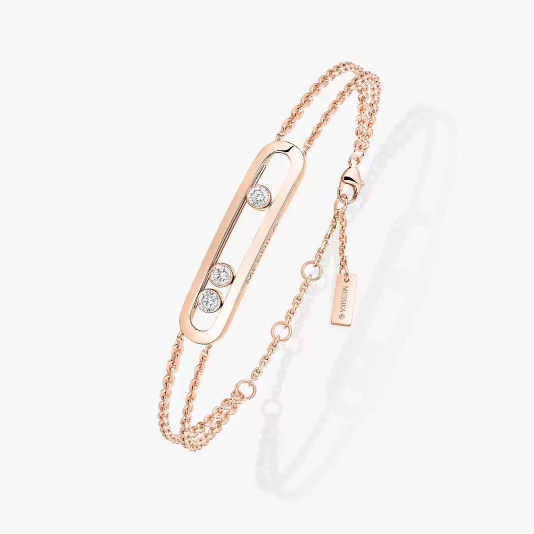 [Amore Jewelry]Lucky Eye Diamond Bracelet
