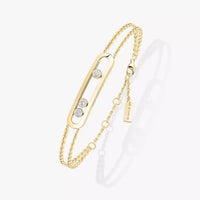 [Amore Jewelry]Lucky Eye Diamond Bracelet