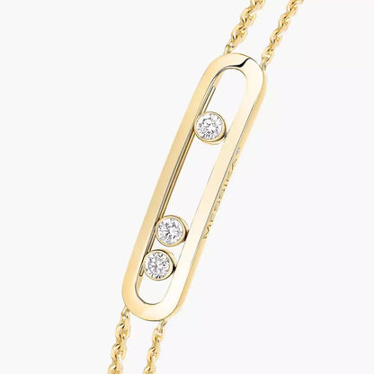 [Amore Jewelry]Lucky Eye Diamond Bracelet